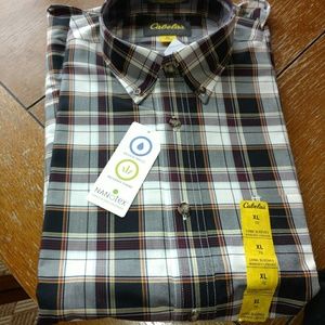 Long sleeved dress shirt